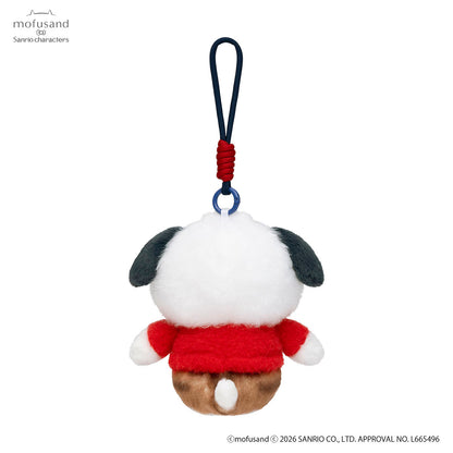 Mofusand x Sanrio Peluche Llavero