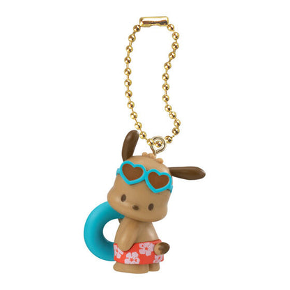 Sanrio Aloha Swing Llavero Gashapon