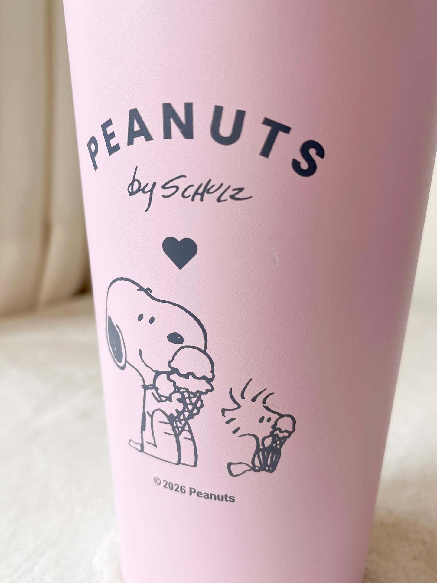 Snoopy Tumbler Peanuts | Acero Inoxidable