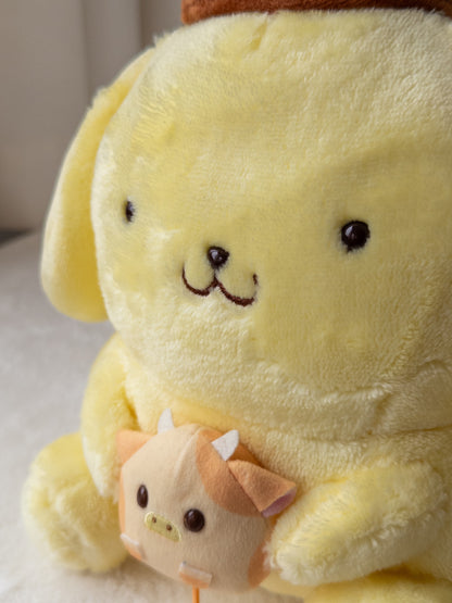 Pompompurin Torito Peluche