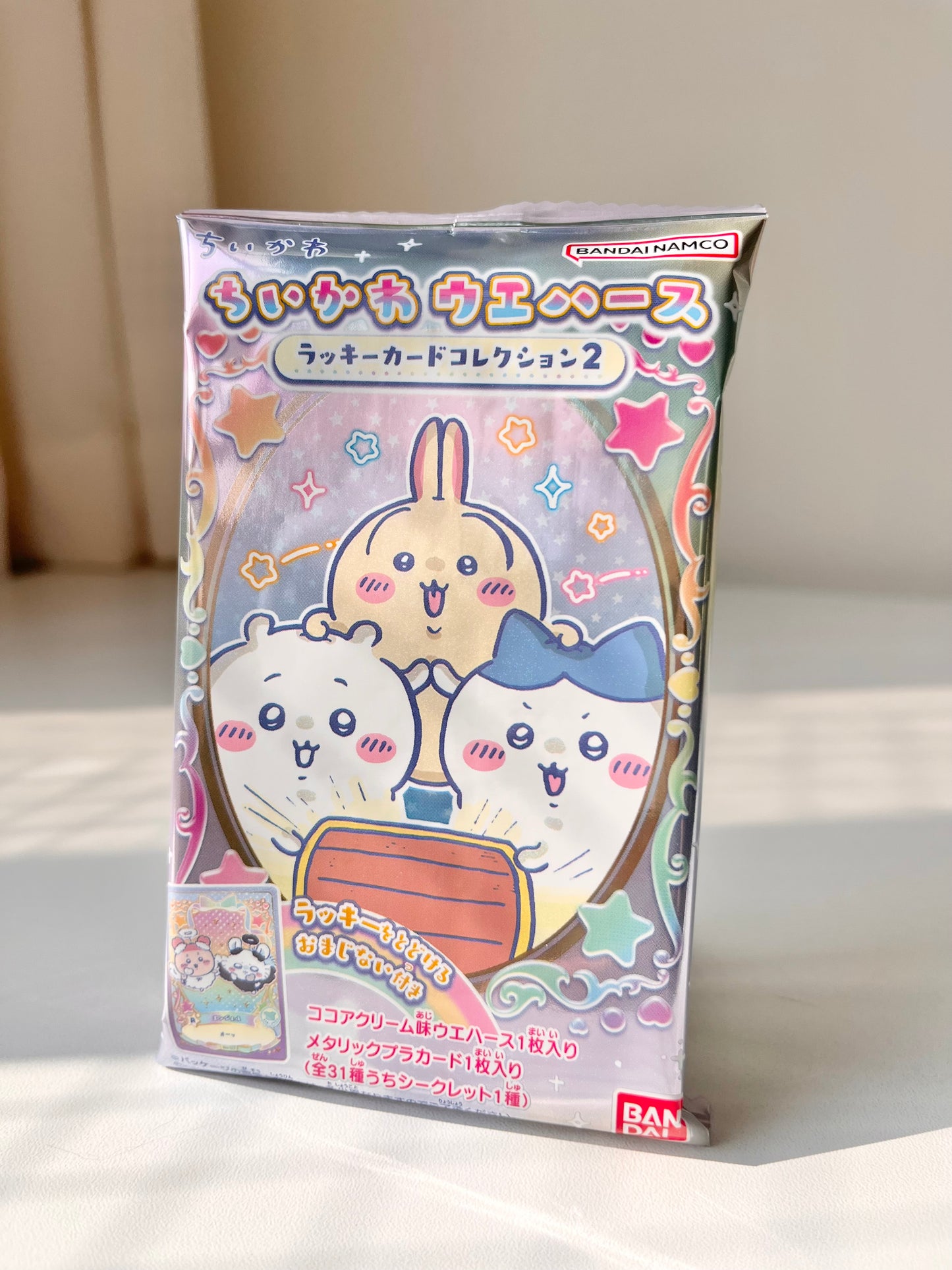 Chiikawa Wafer + Carta
