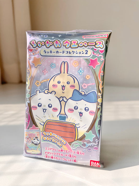 Chiikawa Wafer + Carta