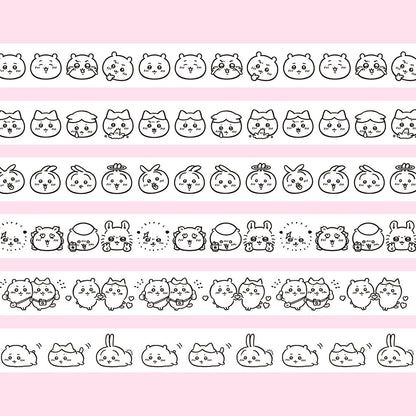 Chiikawa Roller Stamp ©nagano/chiikawa
