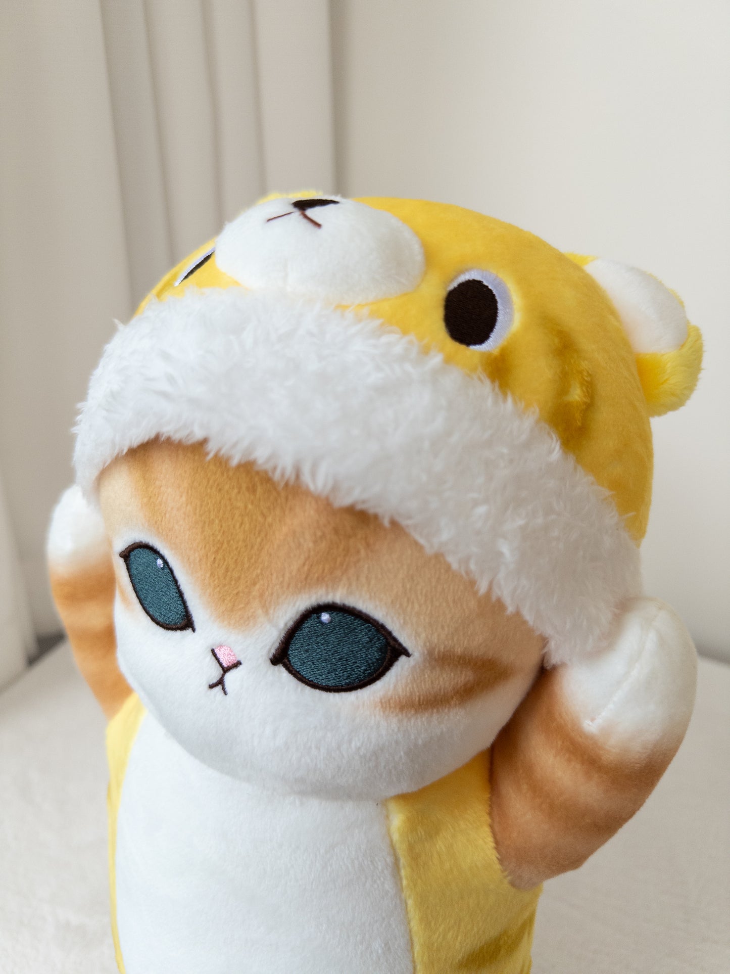 Mofusand Conejo Tigre Peluches