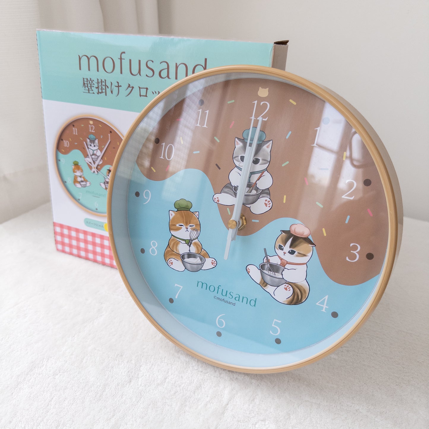 Mofusand Reloj de Pared