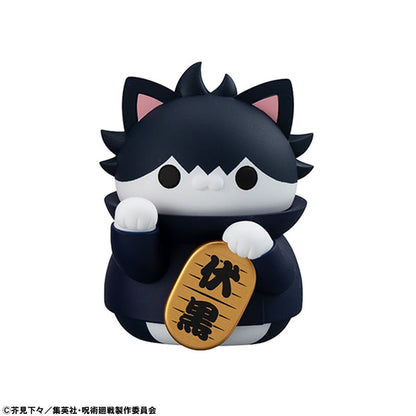 Jujutsu Kaisen Nyanko MEGA CAT PROJECT Figuras Gatos de la Suerte