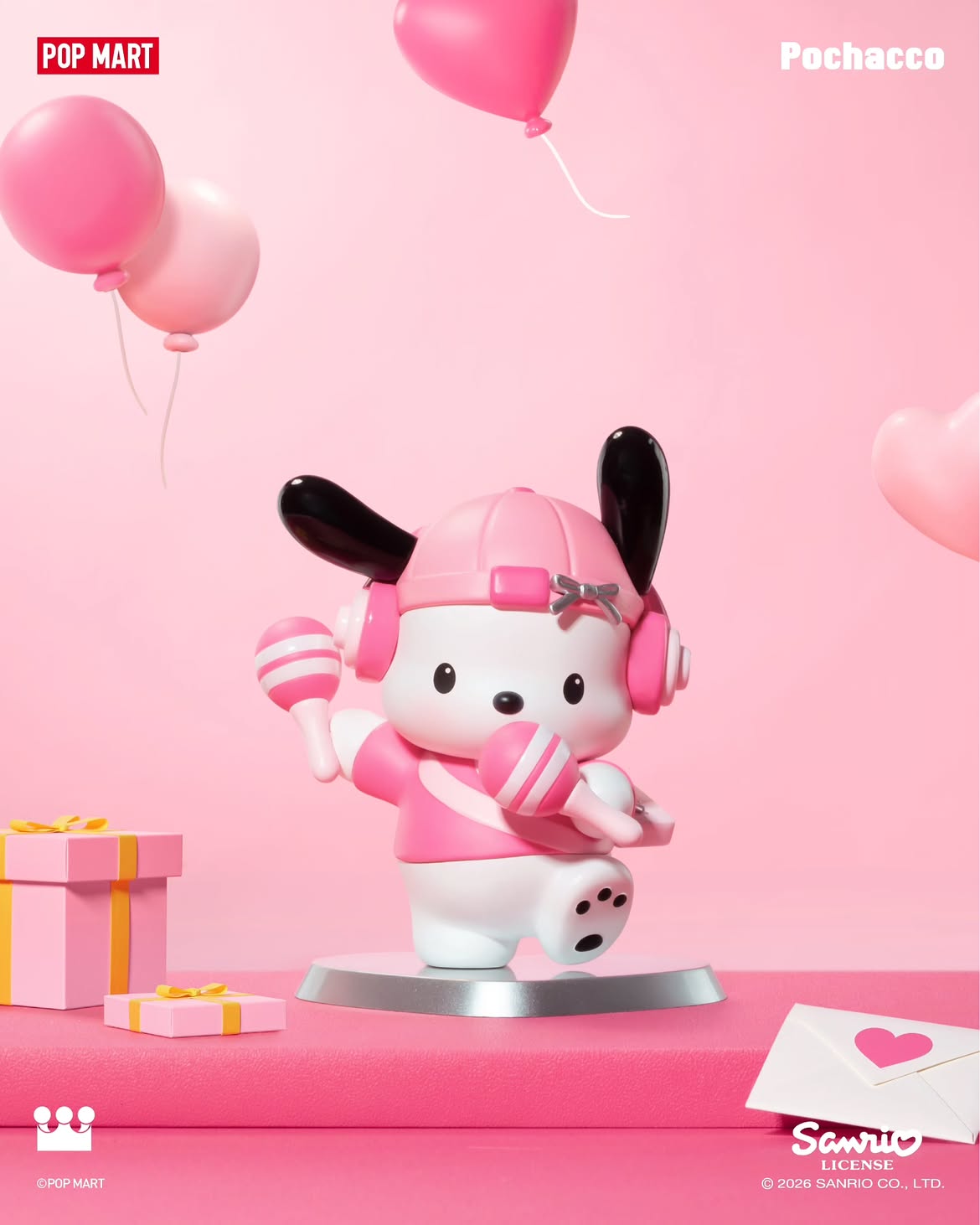 Sanrio Pink Party 🪩💕 Figura Popmart