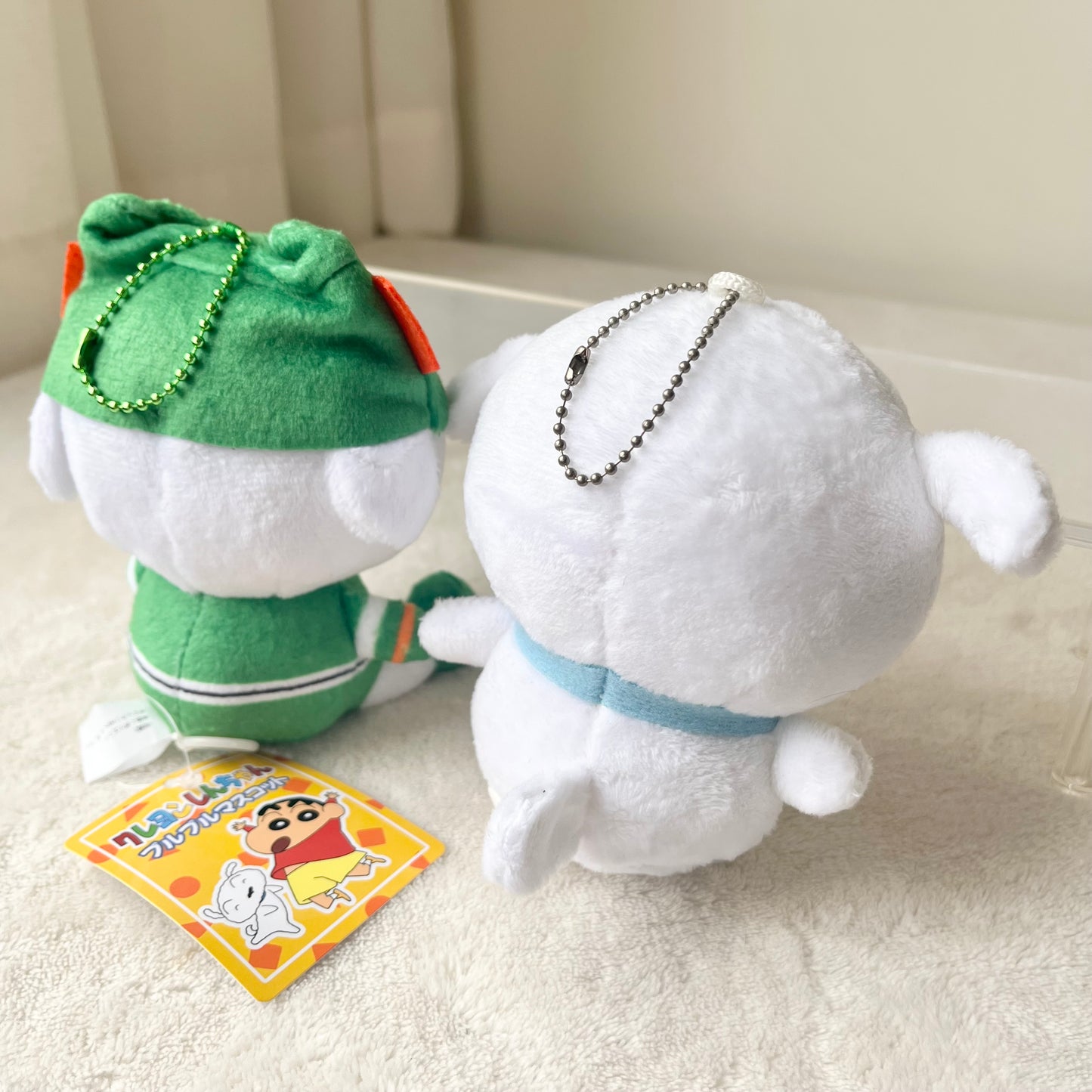 Shin-chan Nevado Peluche Llavero