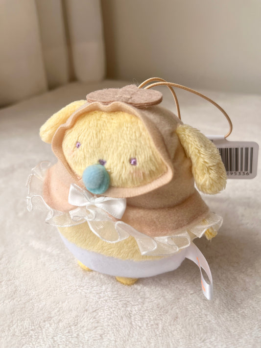 Pompompurin Bebé Peluche Llavero