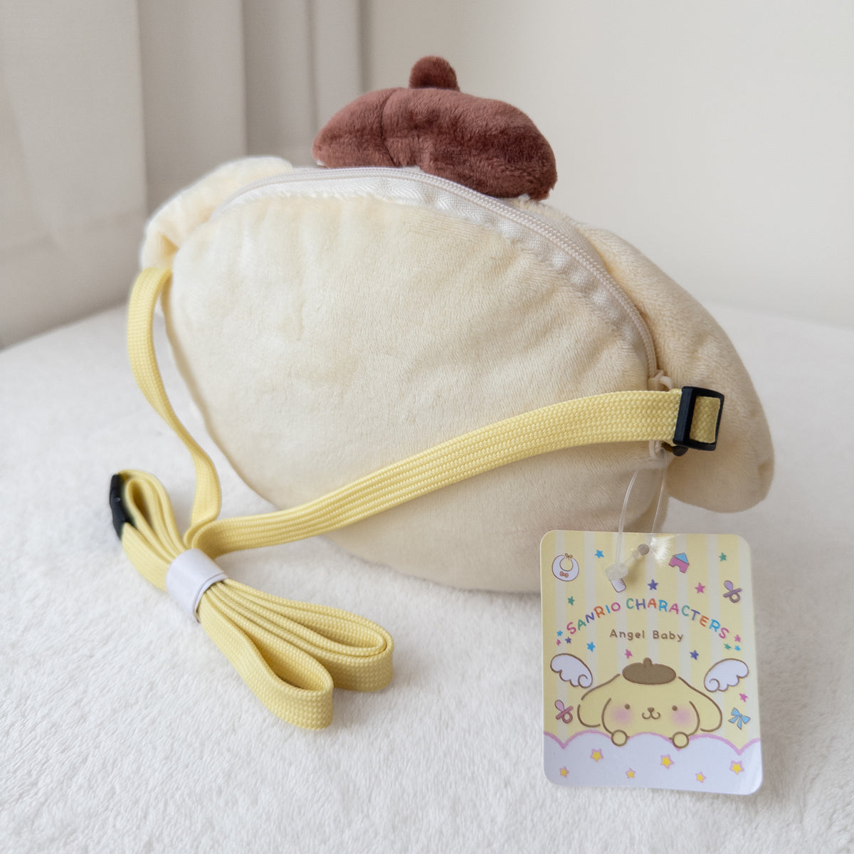 Pompompurin Angel Baby Bolso