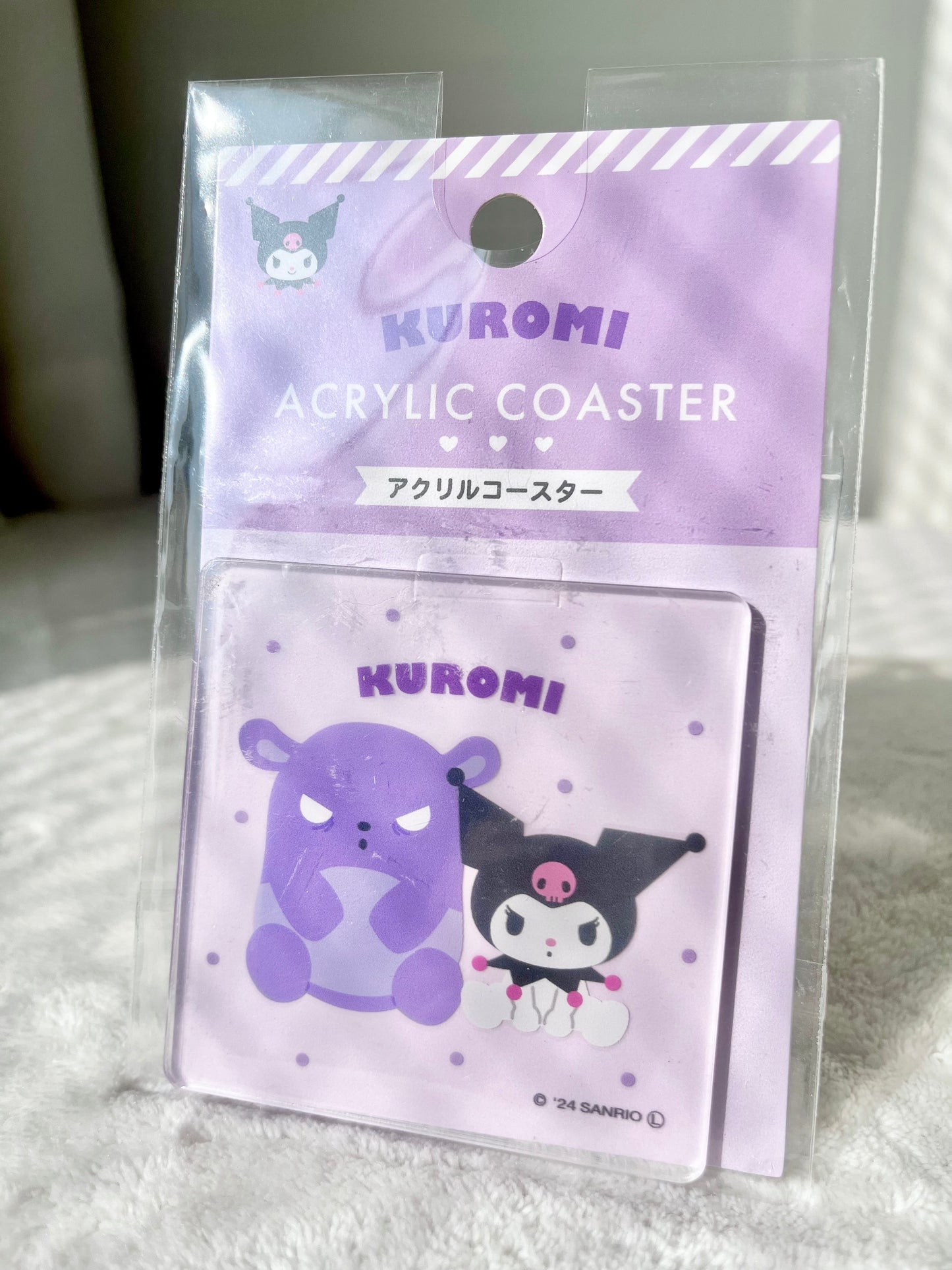 Sanrio Posavasos de Acrílico