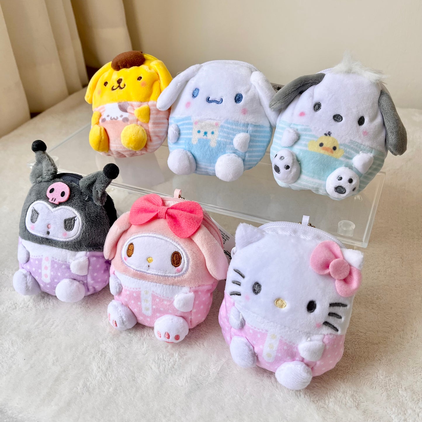 Sanrio Peluche Pouch Llavero