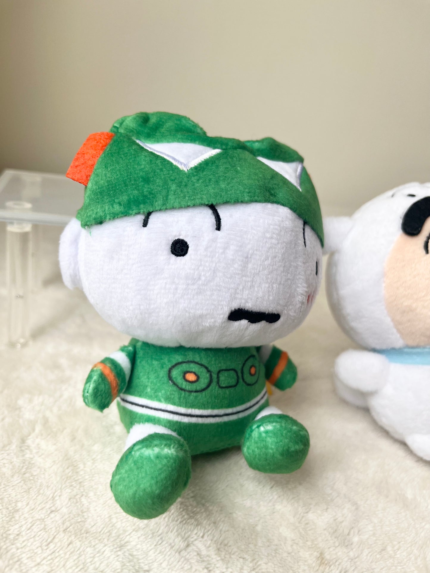Shin-chan Nevado Peluche Llavero