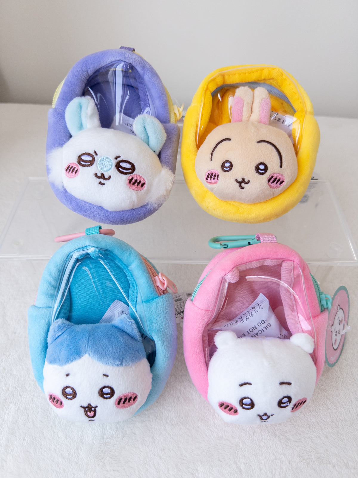 Chiikawa Pouch Transportador