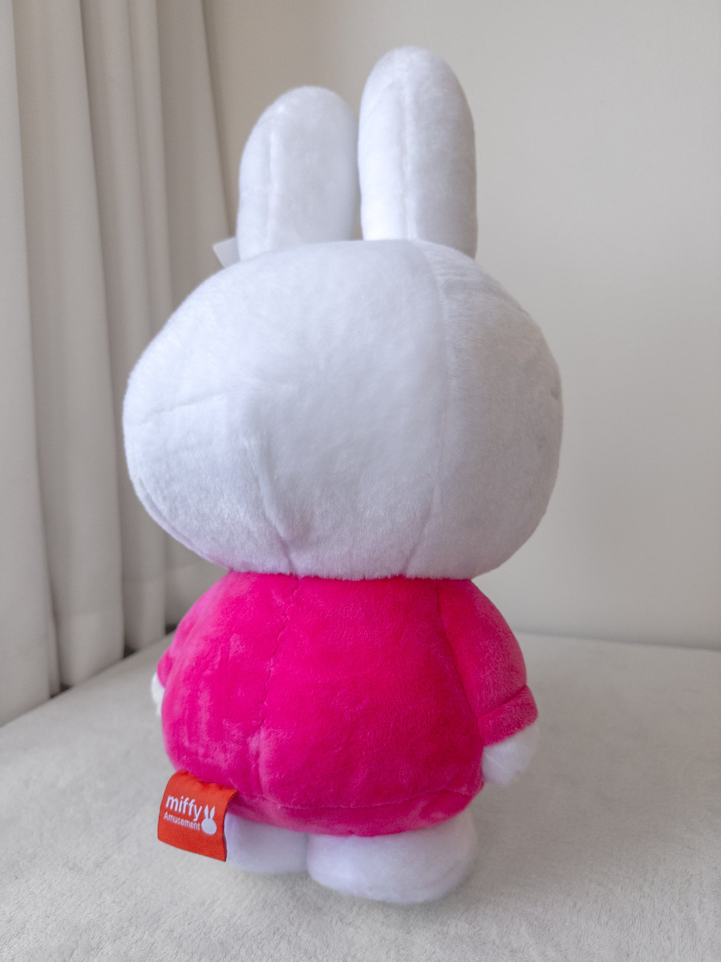 Miffy Fucsia Peluche Grande