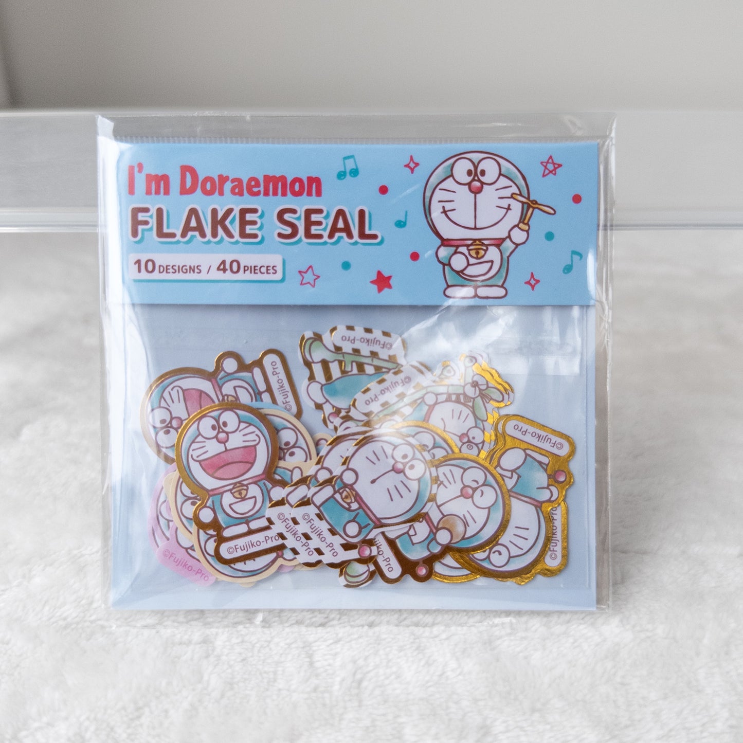 Stickers Flakes | Sanrio | Doraemon | Pingu