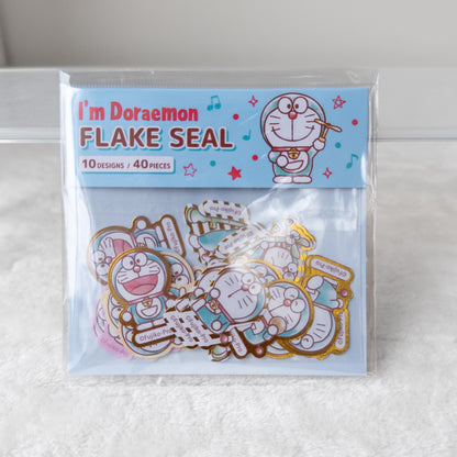 Stickers Flakes | Sanrio | Doraemon | Pingu
