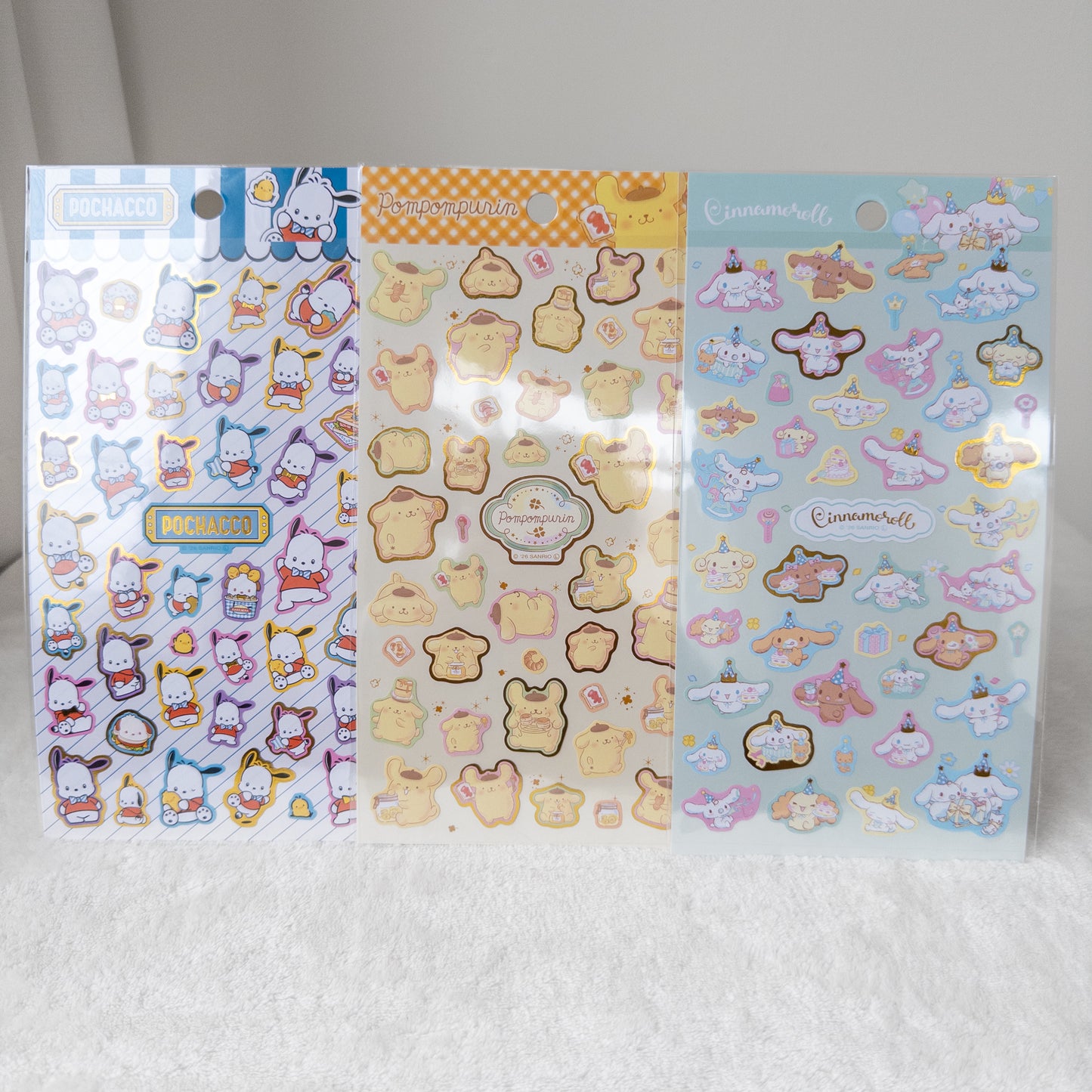 Stickers Sanrio