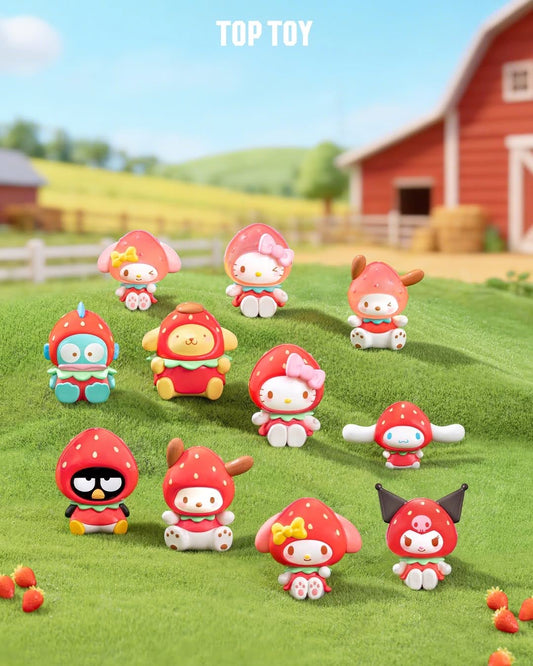TOPTOY® Strawberry Candy Series © SANRIO CO., LTD