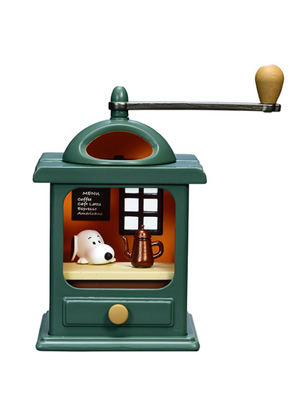 Snoopy Antique Diorama Collection © RE-MENT