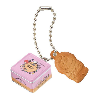 Snoopy Biscuit Miniature Charm Llavero Gashapon