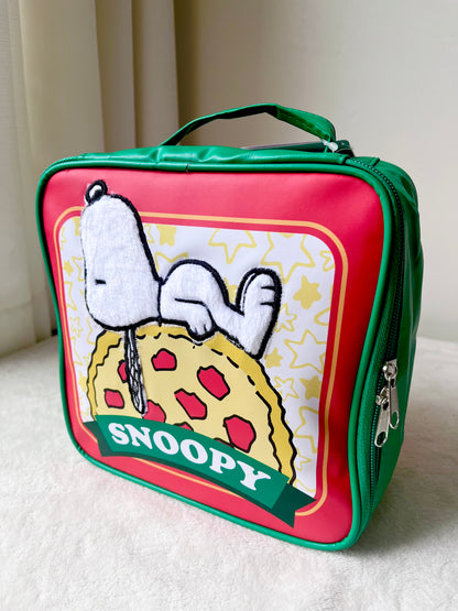 Snoopy Pizza Neceser