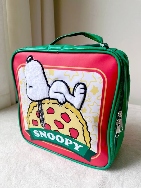 Snoopy Pizza Neceser