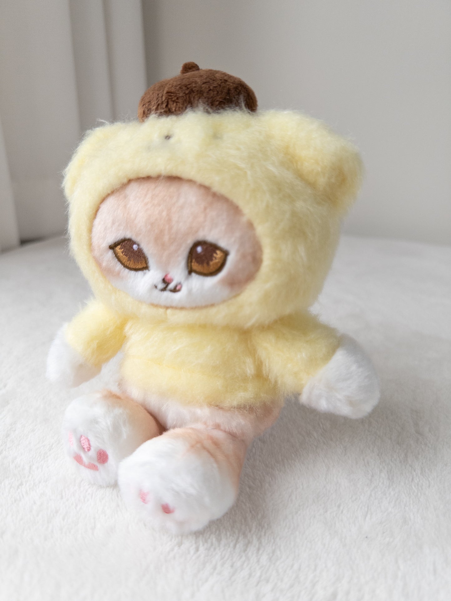 Mofusand x Sanrio Peluche Llavero