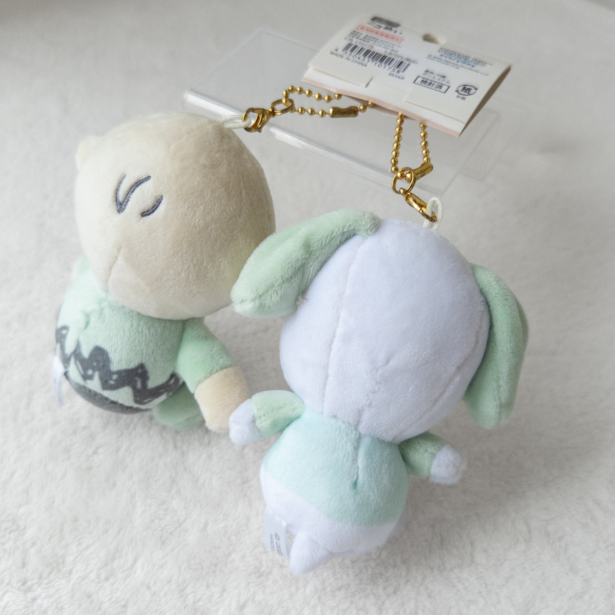 Snoopy y Charlie Peluche Llavero | Nico Nui