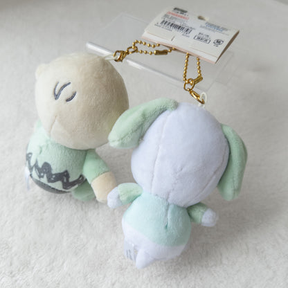 Snoopy y Charlie Peluche Llavero | Nico Nui