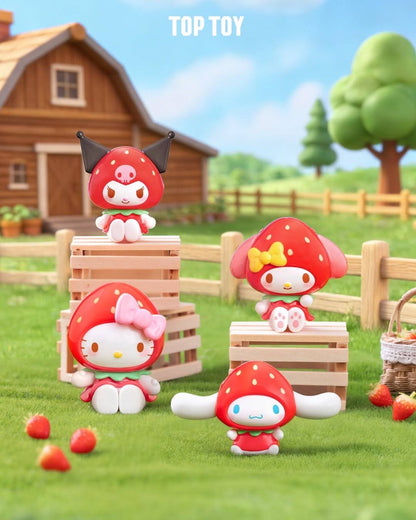 TOPTOY® Strawberry Candy Series © SANRIO CO., LTD