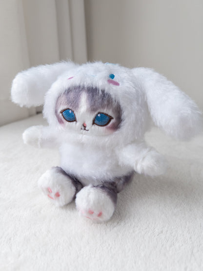 Mofusand x Sanrio Peluche Llavero