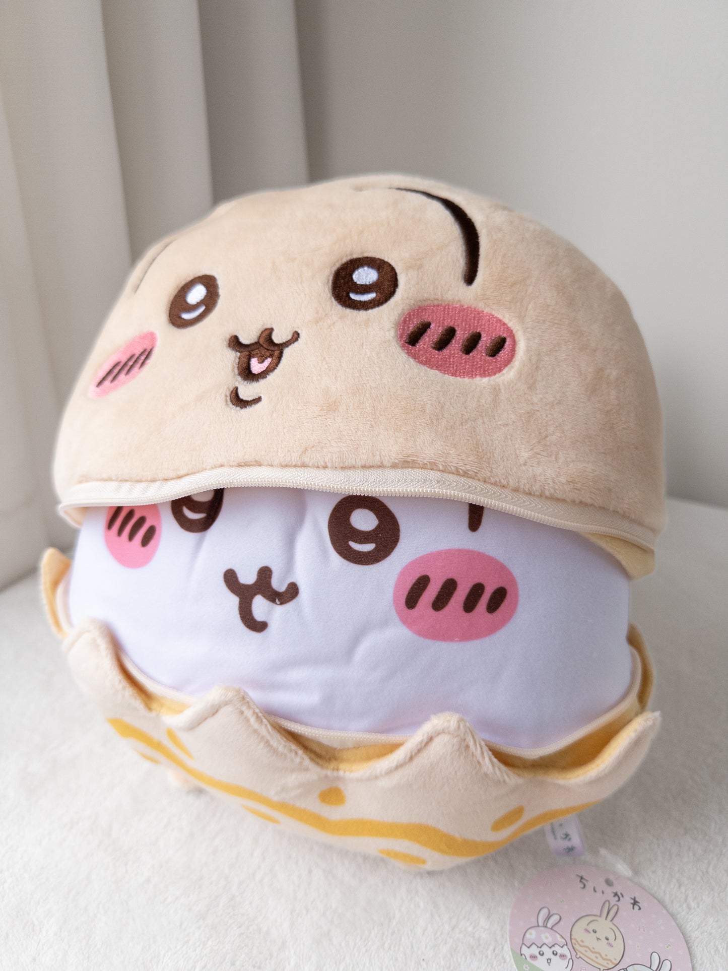 Chiikawa Hachiware Usagi Huevo de Pascua Peluche Grande