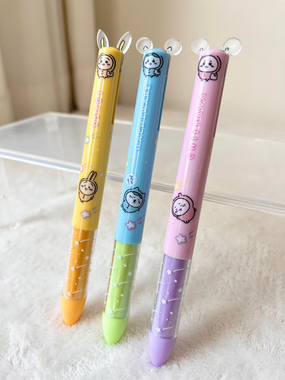 Chiikawa Lapicero Doble Tinta (2 colores)