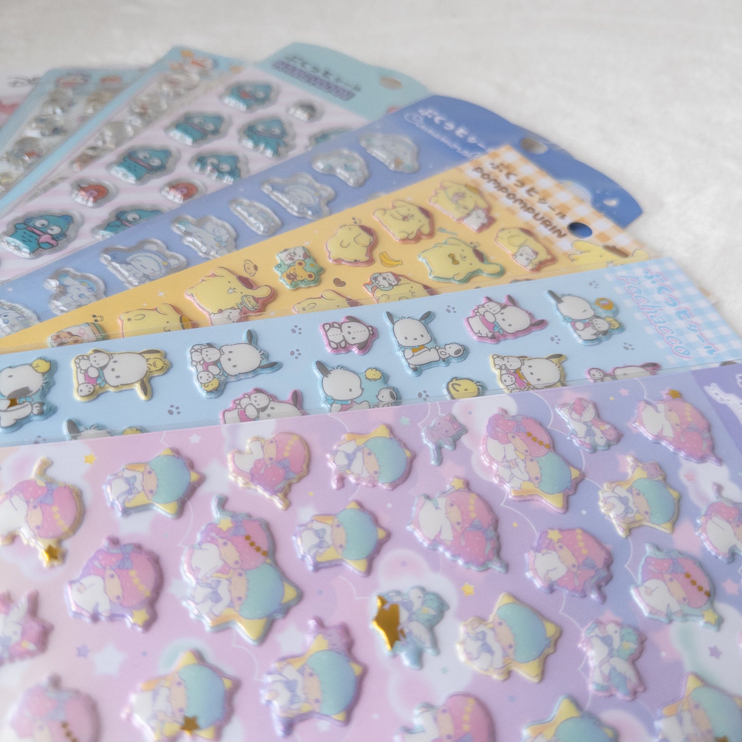 Stickers 3D | Sanrio Doraemon