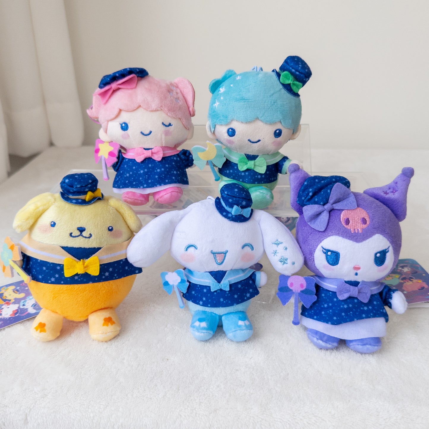 Sanrio Magical Ribbon Peluche Llavero