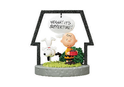 Snoopy Frame Art Figura © RE-MENT