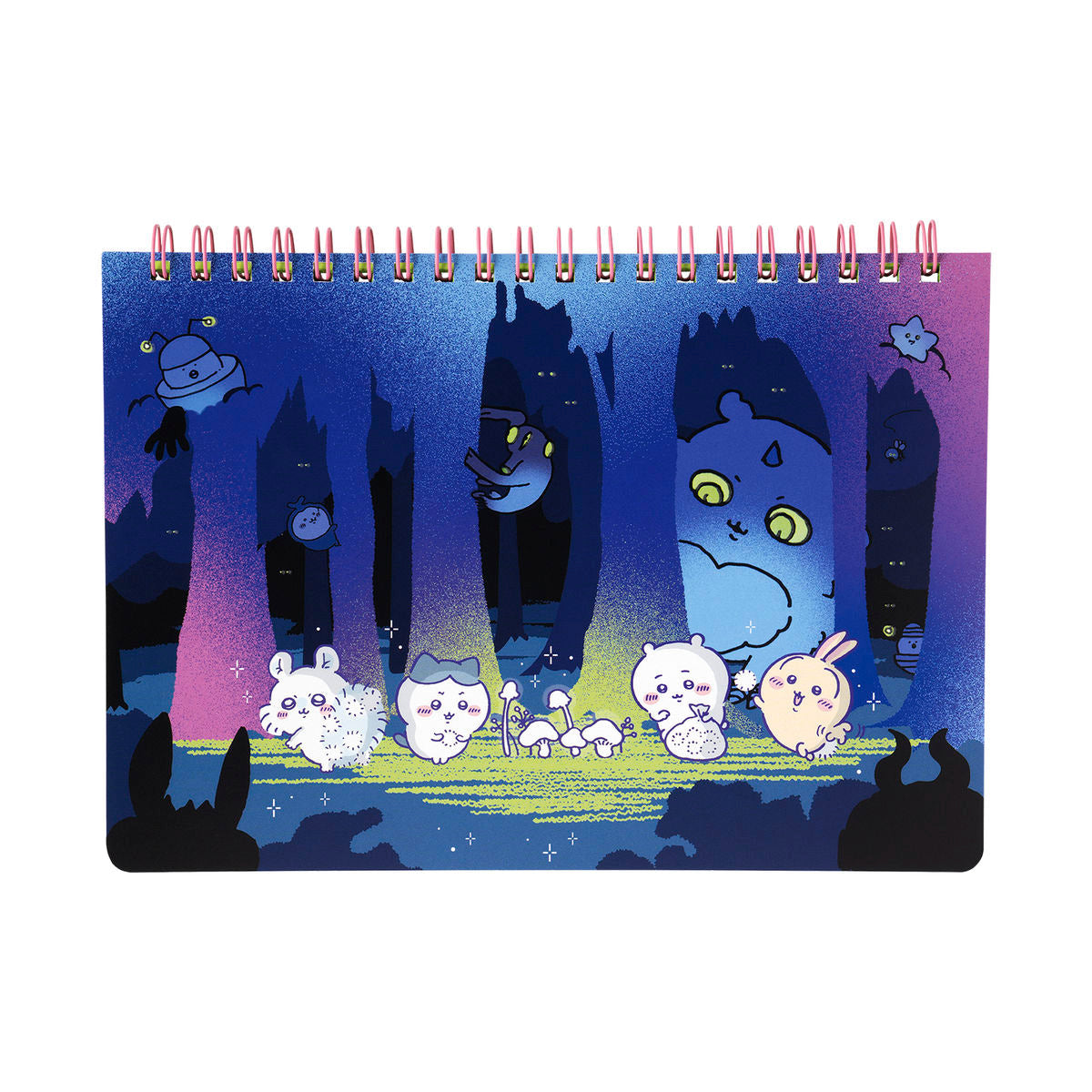 Chiikawa Park Cuaderno Anillado B6