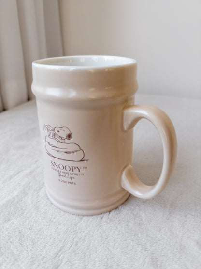 Snoopy Chopp Grande de Loza