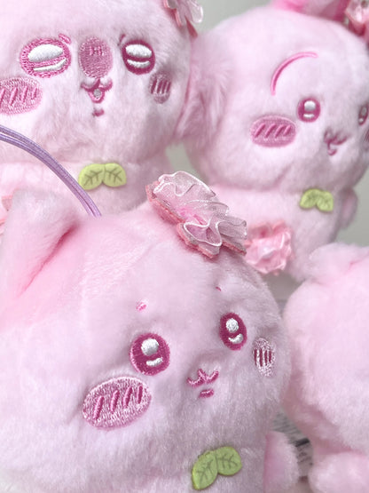 Chiikawa Sakura Peluche Llavero 🌸