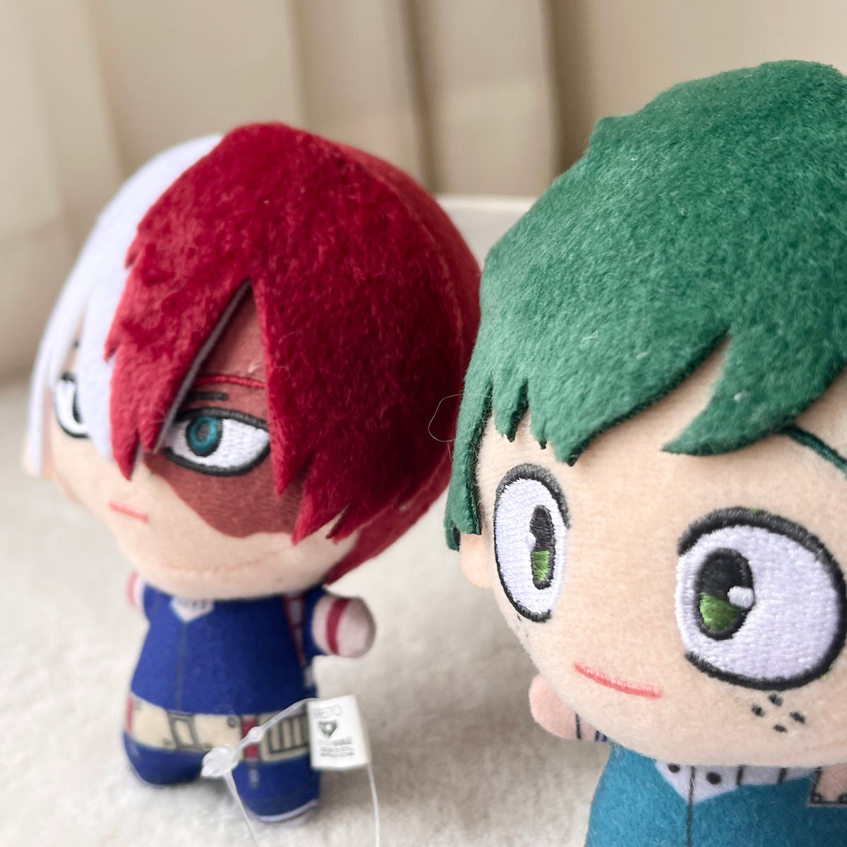 My Hero Academia Peluche Llavero
