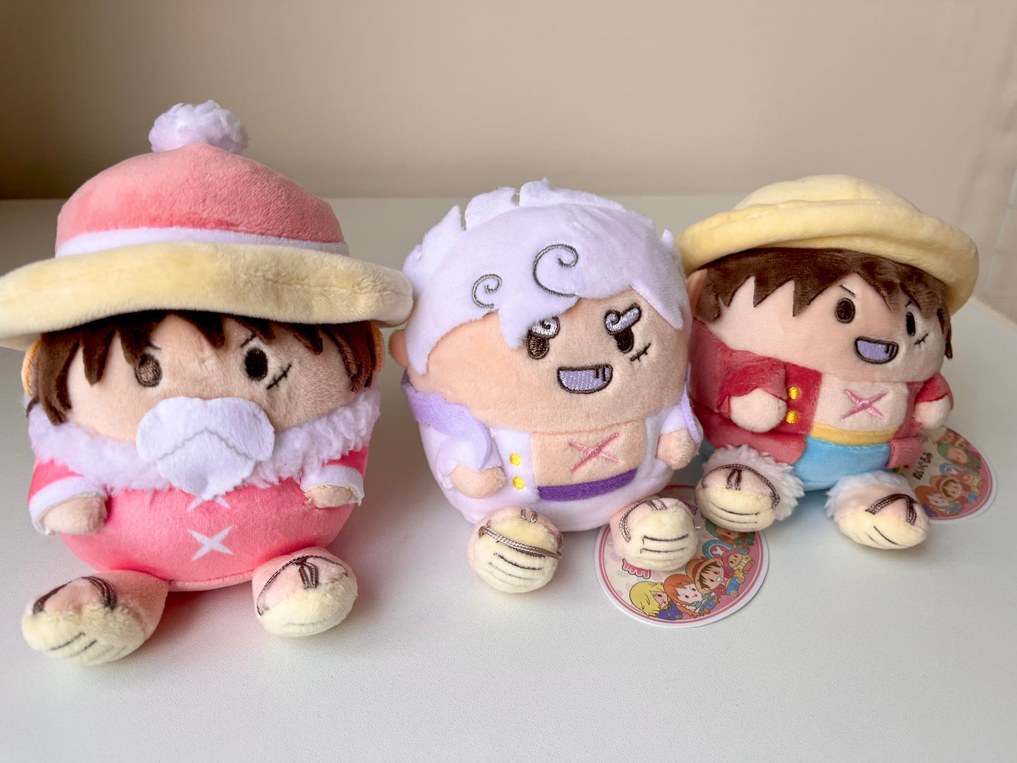 One Piece Luffy Mugitama Peluchito