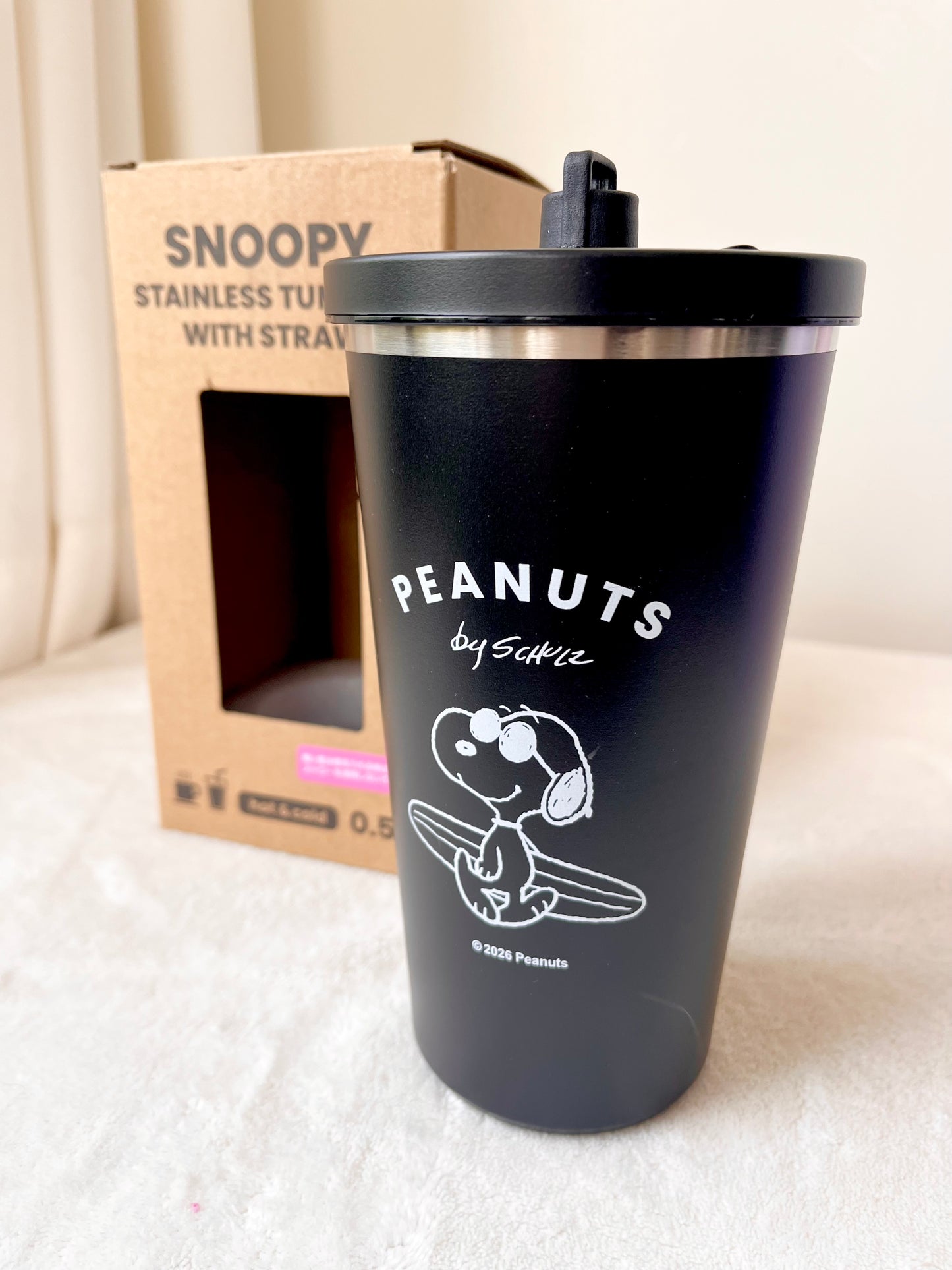 Snoopy Tumbler Peanuts | Acero Inoxidable