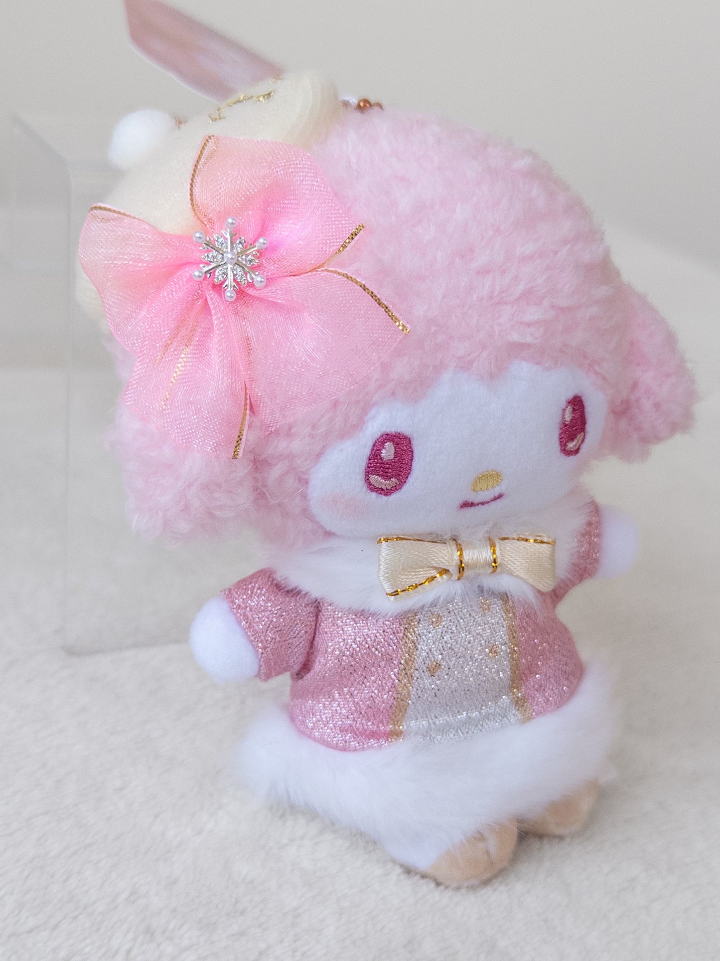 My Sweet Piano Snow Fantasy Munyugurumi Peluche Llavero