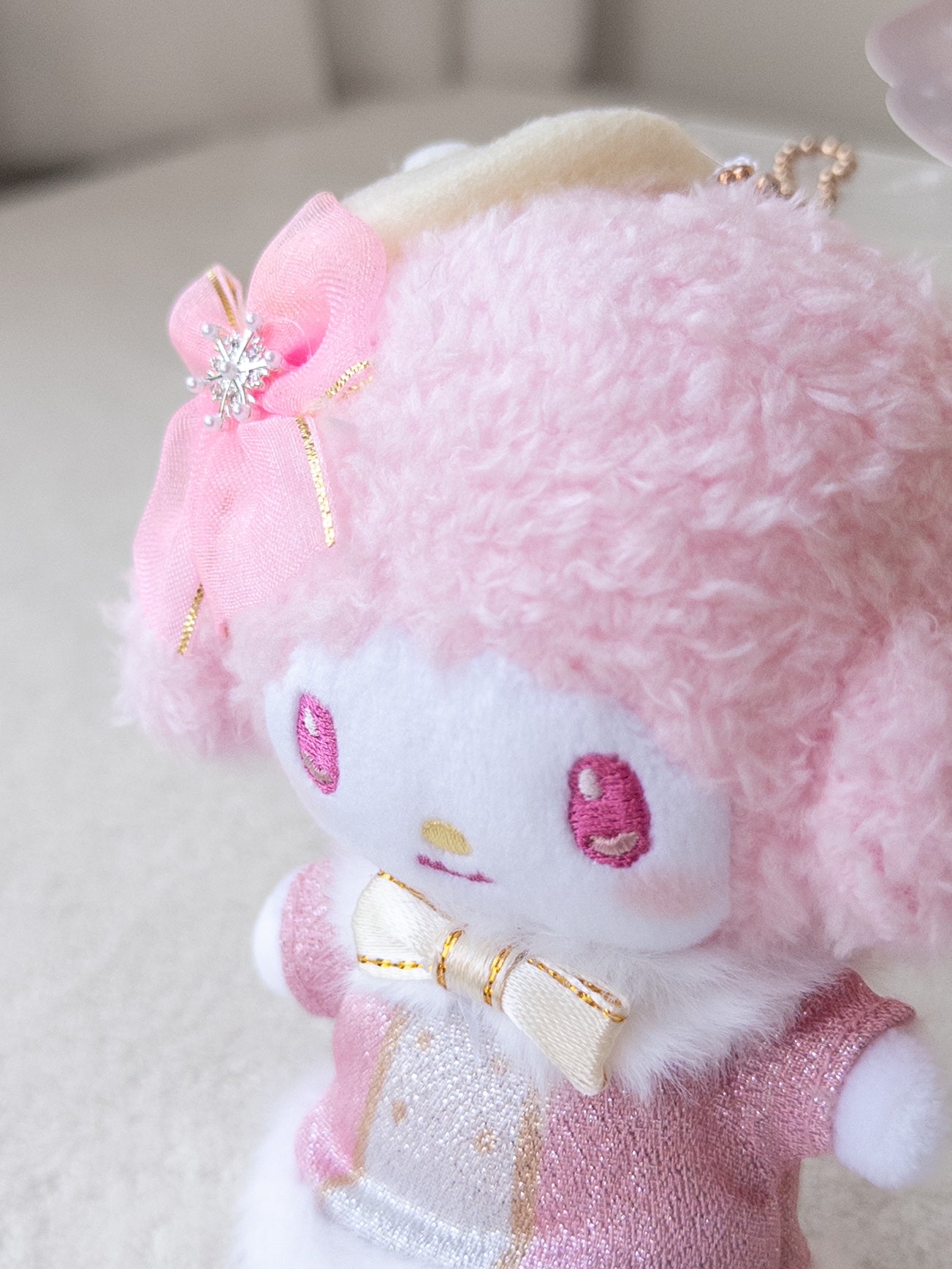 My Sweet Piano Snow Fantasy Munyugurumi Peluche Llavero