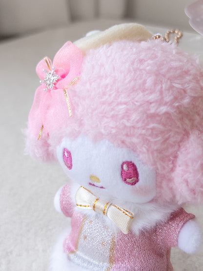 My Sweet Piano Snow Fantasy Munyugurumi Peluche Llavero