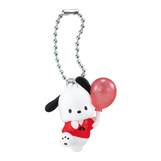 Sanrio Red Collection Llavero Gashapon
