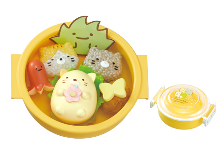 Sumikko Gurashi Obento Re-Ment Figuras