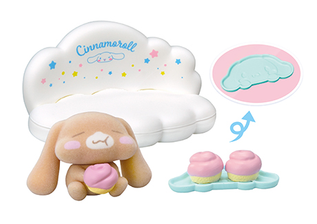 Cinnamoroll Nonbiri Living Room BOX COMPLETO © RE-MENT
