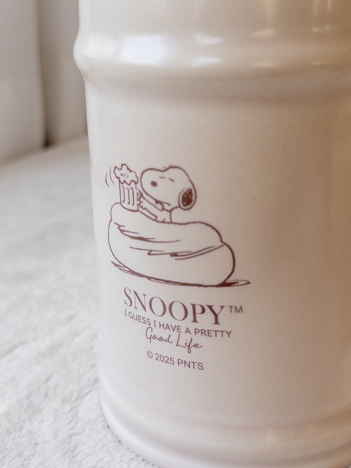 Snoopy Chopp Grande de Loza